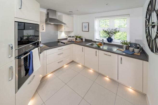 Typical kitchen